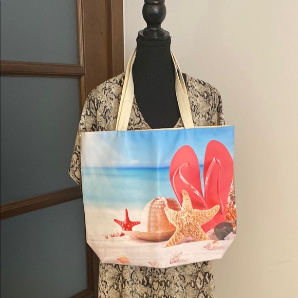 Mario Serrani Snakeskin Print Bathing Suit Coverup & FREE Beach Bag! - Picture 6 of 7